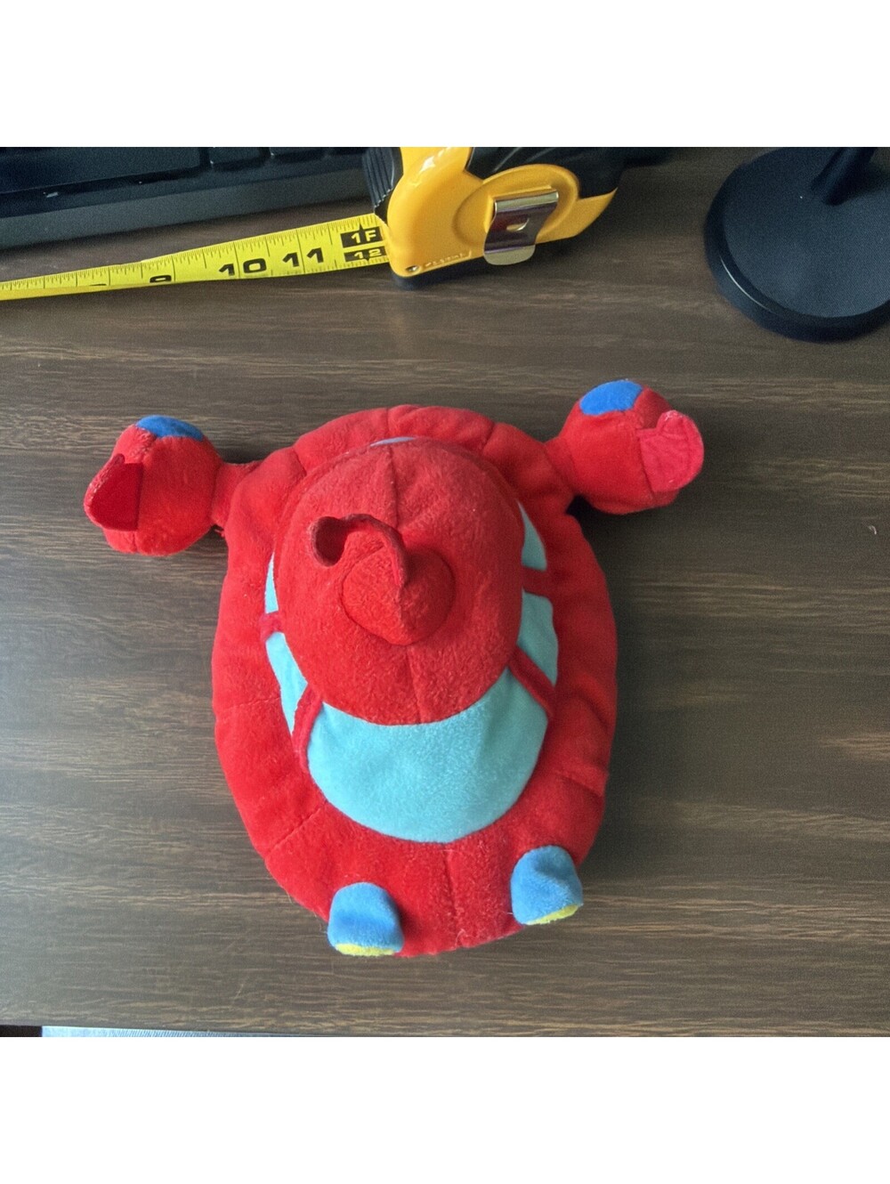 Little Einsteins Pat Pat Rocket Space Ship Plush 7” Red Bean Bag by Disney